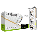 Zotac GeForce RTX 5070 AMP White Edition (12 Go, GDDR7)