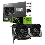 ASUS Dual GeForce RTX 5060 OC (8 Go, GDDR7)