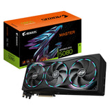 Gigabyte AORUS GeForce RTX 5080 MASTER (16 Go, GDDR7)