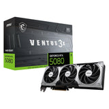 MSI GeForce RTX 5080 VENTUS 3X OC (16 Go, GDDR7)