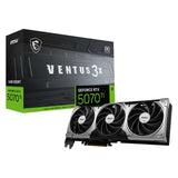 MSI GeForce RTX 5070 Ti VENTUS 3X OC (16 Go, GDDR7)