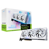 MSI GeForce RTX 5060 Ti GAMING TRIO OC WHITE (16 Go, GDDR7)