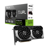ASUS Dual GeForce RTX 5070 OC (12 Go, GDDR7)