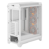 Fractal Case Meshify 3 White RGB TG Clear Tint (ATX, mATX, Mini-ITX)