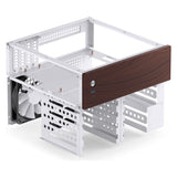 Jonsbo N4 White (ITX, mATX)