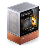Jonsbo T7 Silver (mATX, Mini-ITX)