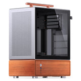 Jonsbo T7 Silver (mATX, Mini-ITX)