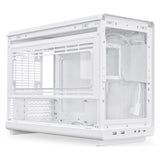 Lian-Li DAN Cases A3-mATX Wood Edition PC-Gehäuse, Micro-ATX - Buche, weiss (mATX, Mini-ITX)