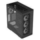 AeroCool D520A, Mid-Tower Case,Â Black (ATX, mATX, Mini-ITX)