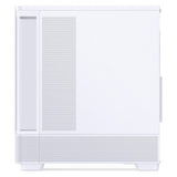 Jonsbo TK-5 Gehäuse, Midi-Tower, ATX, Tempered Glass - weiss (ATX, ITX, Mini-ATX)