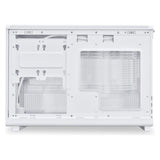 Lian-Li DAN Cases A3-mATX Wood Edition PC-Gehäuse, Tempered Glass, Micro-ATX - Buche, weiss (mATX, Mini-ITX)