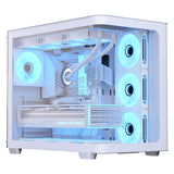 AeroCool P500C-G-WT-v1 (ATX, mATX, Mini-ITX)