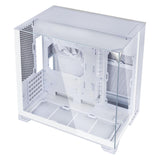Lian-Li O11 Vision-M PC-Gehäuse, Micro-ATX, Tempered Glass - weiss (mATX, Mini-ITX)