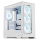 AeroCool D520A, Mid-Tower Case,Â White (ATX, mATX, Mini-ITX)