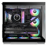 Thermaltake Geh View 380 WS Midi Tower "ARGB" Black retail (ATX, mATX, Mini-ITX)