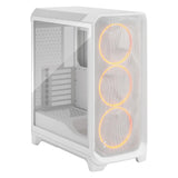 Fractal Case Meshify 3 White RGB TG Clear Tint (ATX, mATX, Mini-ITX)
