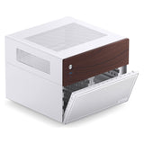 Jonsbo N4 White (ITX, mATX)