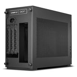 Lian-Li x DAN Cases A4-H2O PC-Gehäuse, Mini-Gehäuse, Mini-ITX, PCIe 5.0 Riser - schwarz