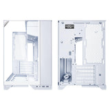 Lian-Li O11 Vision-M PC-Gehäuse, Micro-ATX, Tempered Glass - weiss (mATX, Mini-ITX)