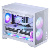 Phanteks Boîtier PC XT M3 RGB Blanc, Cartes mères supportées (mATX, Mini-ITX)
