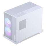 Phanteks Boîtier PC XT M3 RGB Blanc, Cartes mères supportées (mATX, Mini-ITX)