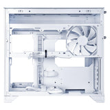 Lian-Li O11 Vision-M PC-Gehäuse, Micro-ATX, Tempered Glass - weiss (mATX, Mini-ITX)