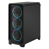 Fractal Case Meshify 3 Black RGB TG Light Tint (ATX, mATX, Mini-ITX)
