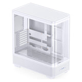 Jonsbo TK-5 Gehäuse, Midi-Tower, ATX, Tempered Glass - weiss (ATX, ITX, Mini-ATX)