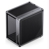 Jonsbo X400 PC-Gehäuse, Midi-Tower, ATX, Tempered Glass - grau (ATX, mATX, Mini-ITX)