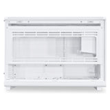 Lian-Li DAN Cases A3-mATX Wood Edition PC-Gehäuse, Micro-ATX - Buche, weiss (mATX, Mini-ITX)
