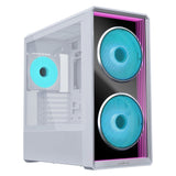 Lian-Li LANCOOL 217 INF PC-Gehäuse, Midi-Tower, Tempered Glass, RGB-Beleuchtung - weiss (ATX, mATX, Mini-ITX, SSI EEB)