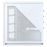 ASUS ROG Cronox ARGB Édition Blanche (ATX, E-ATX, mATX, Mini-ITX)