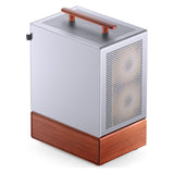 Jonsbo T7 Silver (mATX, Mini-ITX)