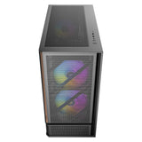 Antec Boitier Moyen Tour Atx P30 RGB Avec Panneau Vitré (Noir) (ATX, ITX, mATX)