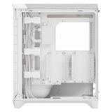 Fractal Meshify 3 Ambience Pro RGB Clear Tint White (ATX, E-ATX, mATX, Mini-ITX)