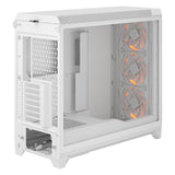Fractal Case Meshify 3 XL White RGB TG Clear Tint (ATX, E-ATX, EE-ATX, Mini-ATX, Mini-ITX, SSI CEB, SSI EEB)