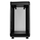 Cooler Master MasterFrame 360 Panorama (schwarz, Panorama-Glasdesign) (ATX, mATX, Mini-ITX)