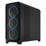 Fractal Case Meshify 3 XL Black RGB TG Light Tint (ATX, E-ATX, EE-ATX, Mini-ATX, Mini-ITX, SSI CEB, SSI EEB)