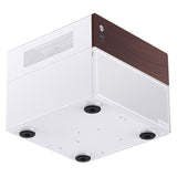 Jonsbo N4 White (ITX, mATX)