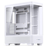 Jonsbo TK-5 Gehäuse, Midi-Tower, ATX, Tempered Glass - weiss (ATX, ITX, Mini-ATX)