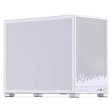 Jonsbo D32 STD Mesh PC-Gehäuse, Mini-Gehäuse, mATX - weiss (mATX, Mini-ITX)