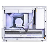 Jonsbo D32 PRO Mesh PC-Gehäuse, Mini-Gehäuse, mATX - weiss (mATX, Mini-ITX)