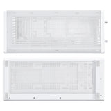 Lian-Li DAN Cases A3-mATX Wood Edition PC-Gehäuse, Micro-ATX - Buche, weiss (mATX, Mini-ITX)
