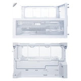 Lian-Li O11 Vision-M PC-Gehäuse, Micro-ATX, Tempered Glass - weiss (mATX, Mini-ITX)
