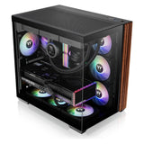 Thermaltake Geh View 380 WS Midi Tower "ARGB" Black retail (ATX, mATX, Mini-ITX)