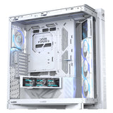 ASUS ROG Cronox ARGB Édition Blanche (ATX, E-ATX, mATX, Mini-ITX)