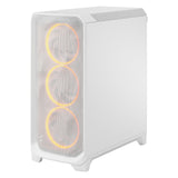 Fractal Case Meshify 3 White RGB TG Clear Tint (ATX, mATX, Mini-ITX)