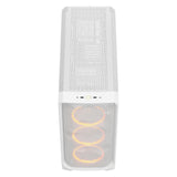 Fractal Case Meshify 3 XL White RGB TG Clear Tint (ATX, E-ATX, EE-ATX, Mini-ATX, Mini-ITX, SSI CEB, SSI EEB)