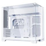 Lian-Li O11 Vision-M PC-Gehäuse, Micro-ATX, Tempered Glass - weiss (mATX, Mini-ITX)
