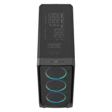 Fractal Case Meshify 3 XL Black RGB TG Light Tint (ATX, E-ATX, EE-ATX, Mini-ATX, Mini-ITX, SSI CEB, SSI EEB)